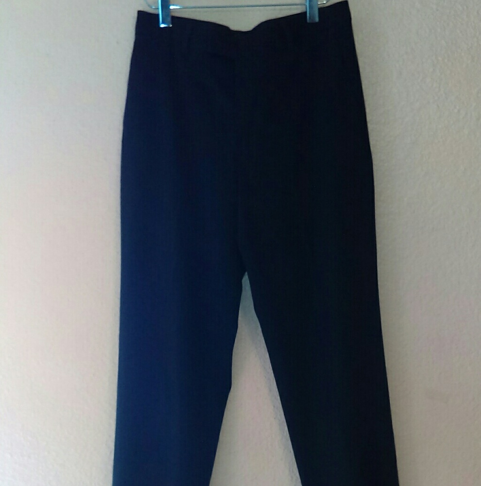 Calvin Klein black dress pants